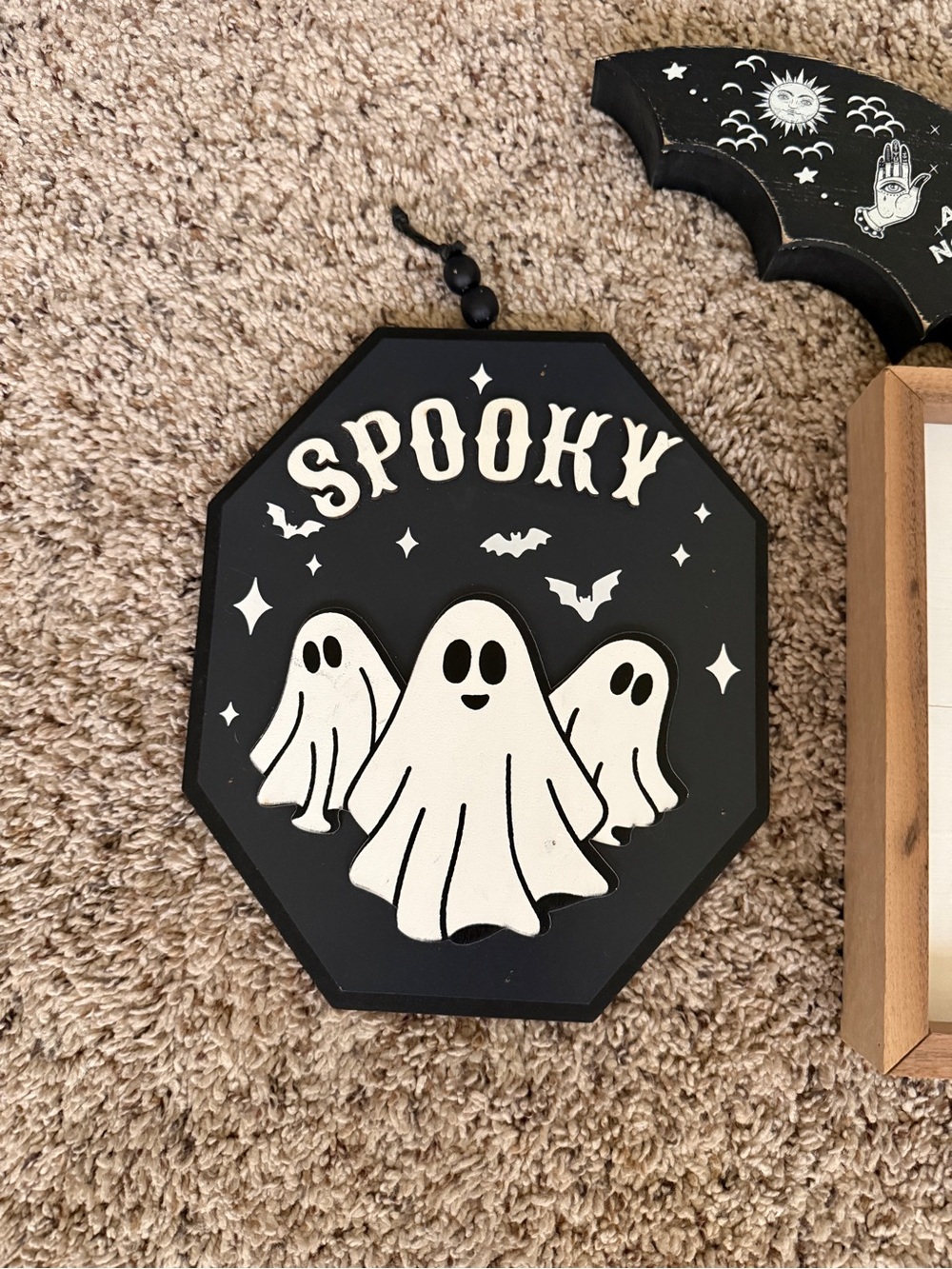 Halloween Wall Decor Trio Spirit Halloween - Picture 2 of 4